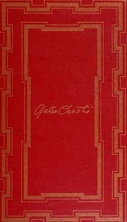 Obálka knihy Novels (Curtain / Sleeping Murder)