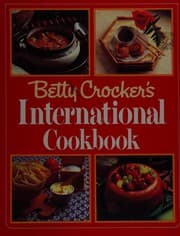 Obálka knihy International cookbook