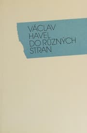 Obálka knihy Do různých stran
