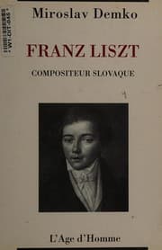 Obálka knihy Franz Liszt