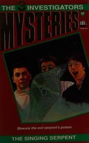 Obálka knihy The Mystery of the Singing Serpent