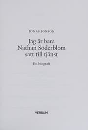 Obálka knihy Jag är bara