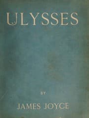 Obálka knihy Ulysses