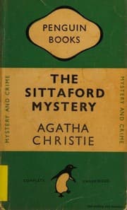 Obálka knihy The Sittaford Mystery