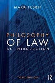 Obálka knihy Philosophy of Law