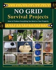 Obálka knihy NO GRID Survival Projects