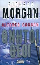 Obálka knihy Altered Carbon