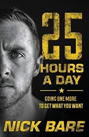 Obálka knihy 25 Hours a Day