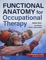 Obálka knihy Functional Anatomy for Occupational Therapy