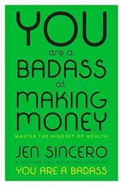 Obálka knihy You are a badass at making money