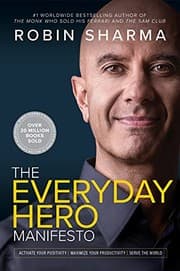 Obálka knihy The Everyday Hero Manifesto