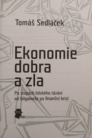 Obálka knihy Ekonomie dobra a zla