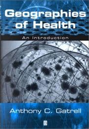 Obálka knihy Geographies of Health