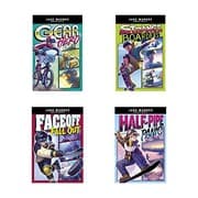 Obálka knihy Jake Maddox Graphic Novels