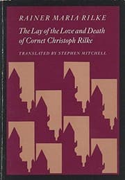 Obálka knihy Weise von Liebe und Tod des Cornets Christoph Rilke