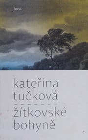 Obálka knihy Žítkovské bohyně