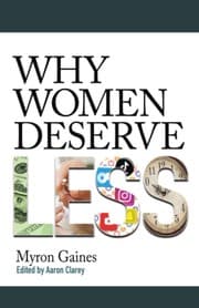 Obálka knihy Why Women Deserve Less