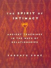 Obálka knihy The spirit of intimacy