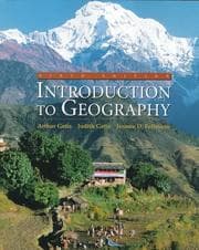 Obálka knihy Introduction to geography