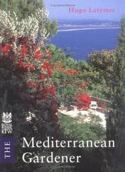 Obálka knihy The Mediterranean gardener