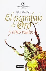 Obálka knihy El escarabajo de oro