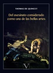 Obálka knihy Del asesinato considerado como una de las bellas artes