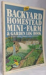 Obálka knihy The backyard homestead, mini-farm, and garden log book