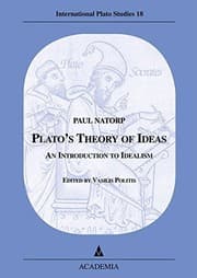 Obálka knihy Plato's theory of ideas