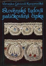 Obálka knihy Slovenská l̕udová paličkovaná čipka