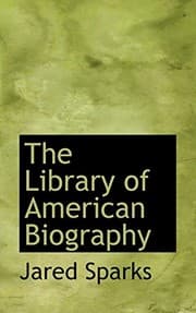 Obálka knihy The Library of American Biography