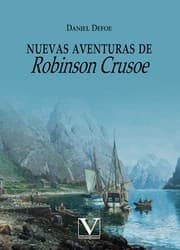 Obálka knihy Nuevas Aventuras de Robinson Crusoe