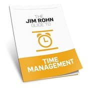 Obálka knihy The Jim Rohn Guide to Time Management