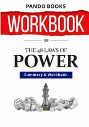 Obálka knihy WORKBOOK For The 48 Laws of Power By Robert Greene