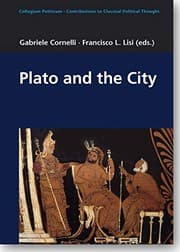 Obálka knihy Plato and the city