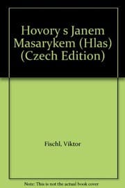 Obálka knihy Hovory s Janem Masarykem