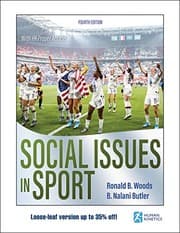 Obálka knihy Social Issues in Sport