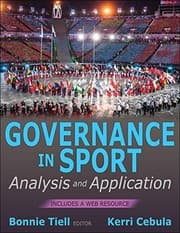 Obálka knihy Governance in Sport