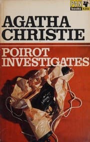 Obálka knihy Poirot investigates