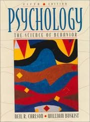 Obálka knihy Psychology
