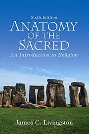 Obálka knihy Anatomy of the Sacred