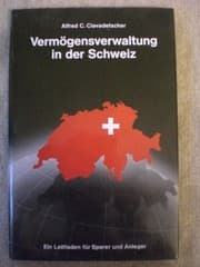 Obálka knihy Vermögensverwaltung in der Schweiz