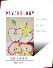 Obálka knihy Psychology