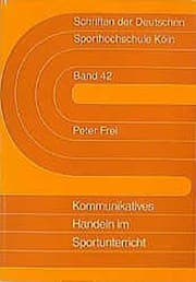 Obálka knihy Kommunikatives Handeln im Sportunterricht