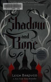 Obálka knihy Shadow and Bone