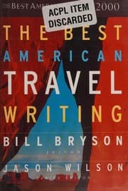 Obálka knihy The Best American Travel Writing 2000