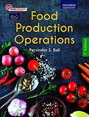 Obálka knihy Food Production Operations