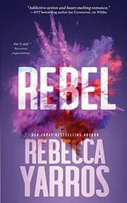 Obálka knihy Rebel - The Renegades #3