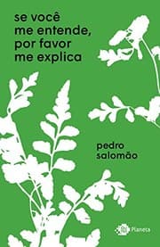Obálka knihy Se você me entende por favor me explica