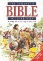 Obálka knihy The Children's Bible in 365 Stories