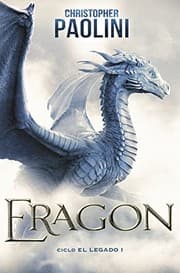 Obálka knihy Eragon